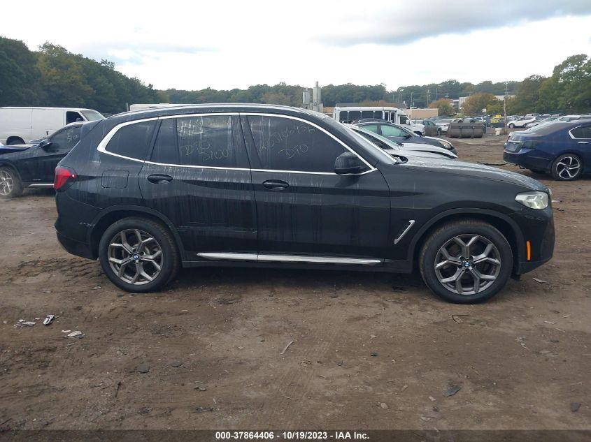 BMW X3 XDRIVE30I 2022