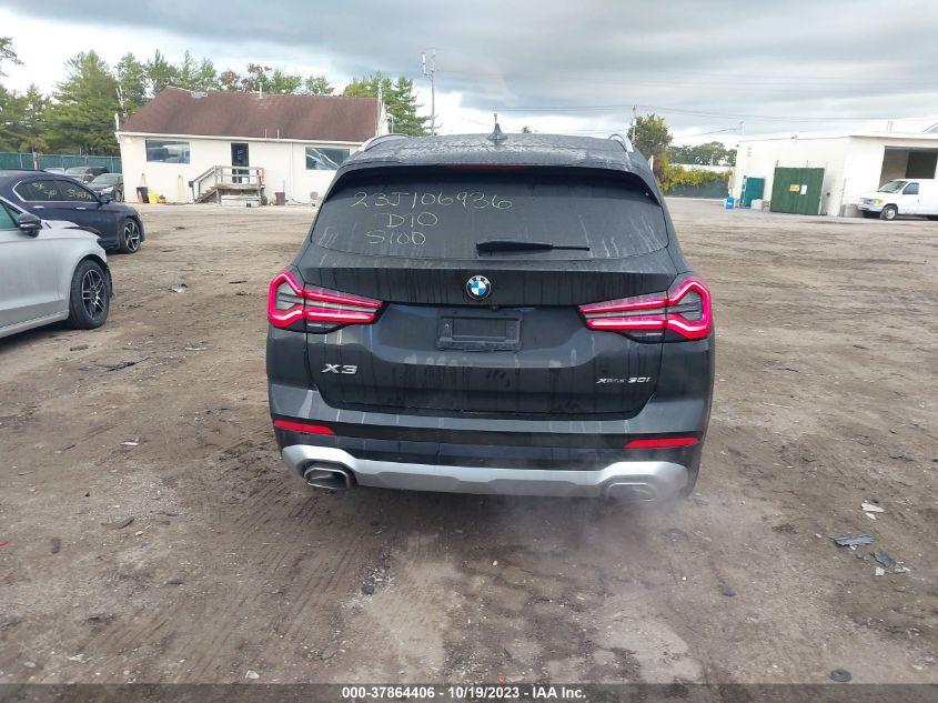 BMW X3 XDRIVE30I 2022