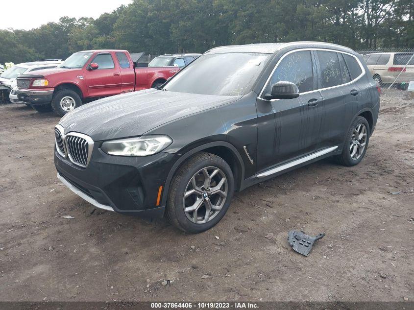 BMW X3 XDRIVE30I 2022