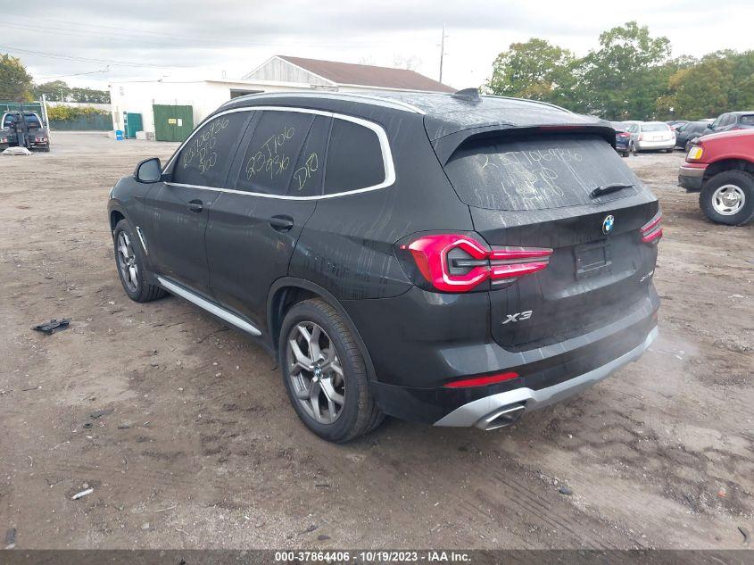 BMW X3 XDRIVE30I 2022