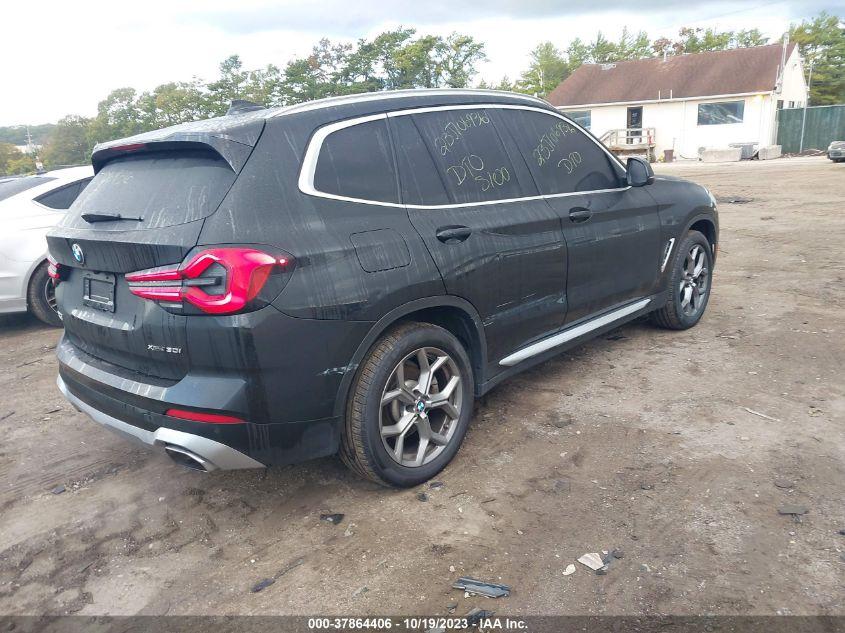 BMW X3 XDRIVE30I 2022