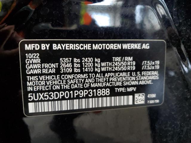 BMW X3 XDRIVE3 2023