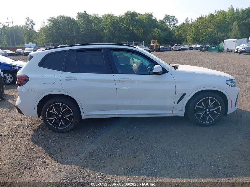 BMW X3 XDRIVE30I 2022