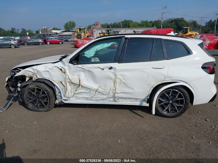 BMW X3 XDRIVE30I 2022