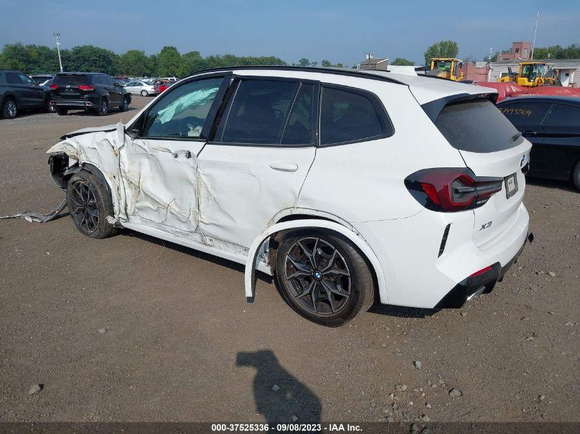 BMW X3 XDRIVE30I 2022