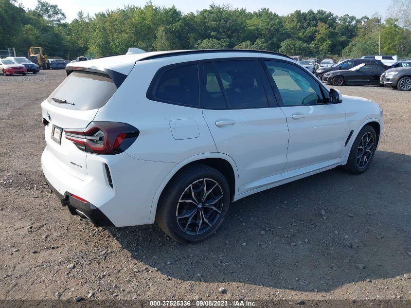 BMW X3 XDRIVE30I 2022