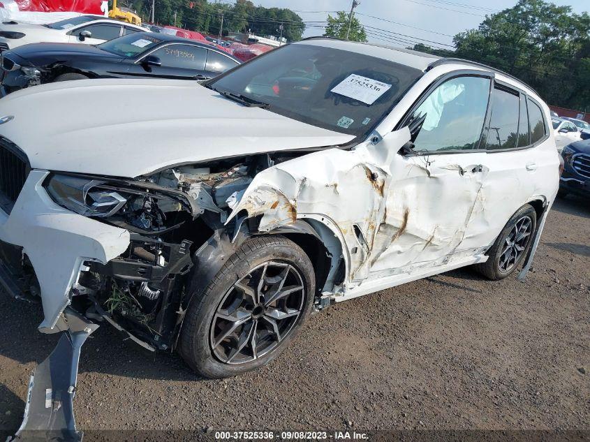 BMW X3 XDRIVE30I 2022