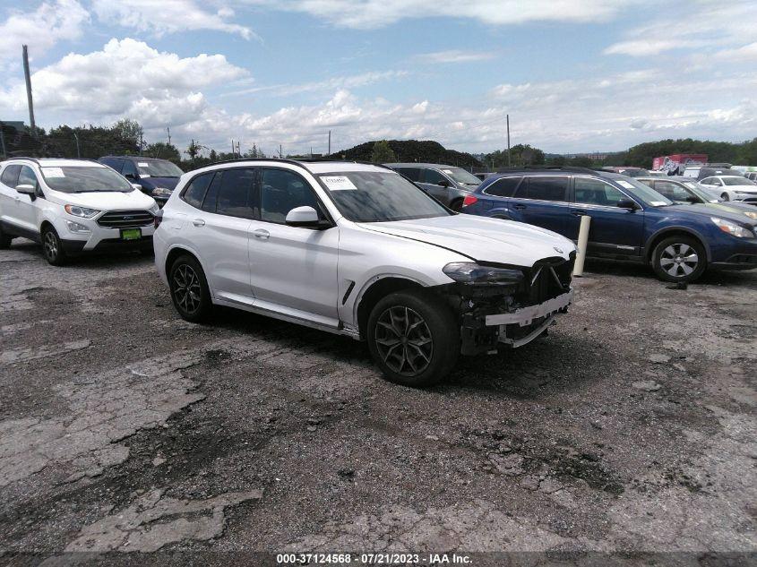 BMW X3 XDRIVE30I 2022