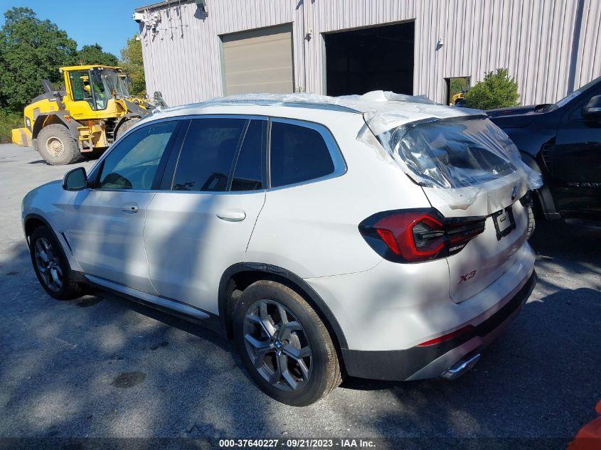 BMW X3 XDRIVE30I 2022