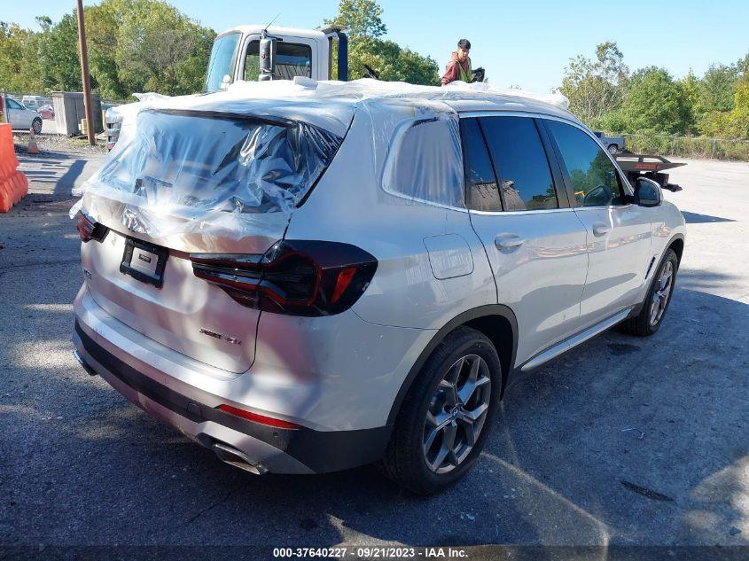 BMW X3 XDRIVE30I 2022