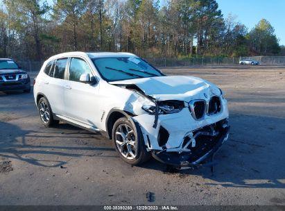 BMW X3 XDRIVE30I 2022