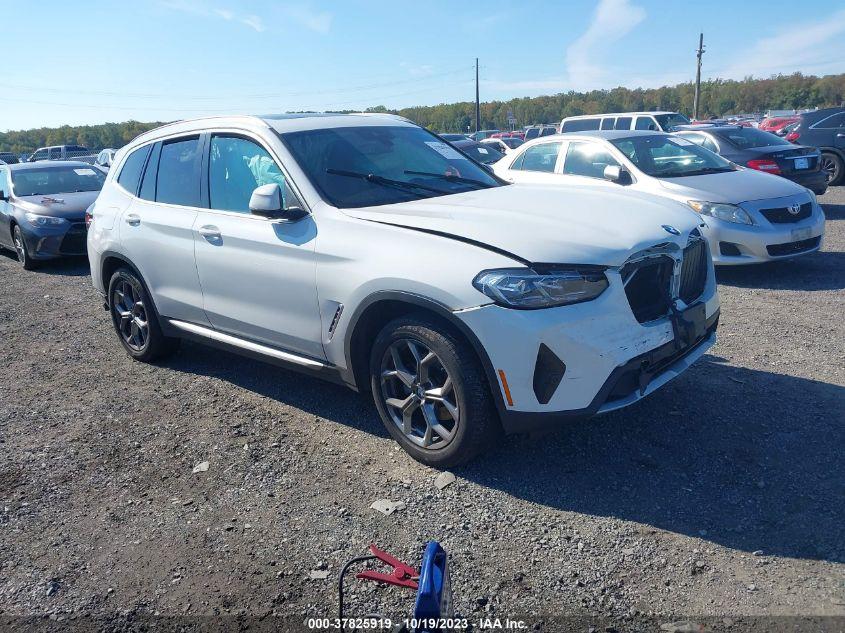 BMW X3 XDRIVE30I 2022