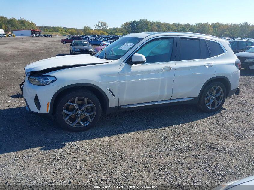 BMW X3 XDRIVE30I 2022