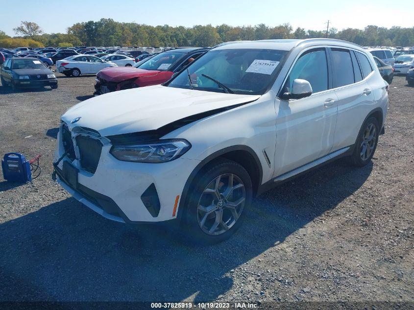 BMW X3 XDRIVE30I 2022