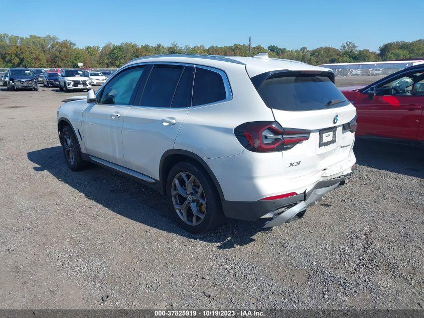 BMW X3 XDRIVE30I 2022