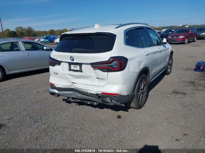 BMW X3 XDRIVE30I 2022