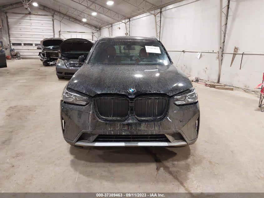 BMW X3 XDRIVE30I 2022