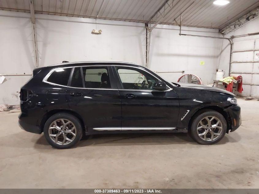 BMW X3 XDRIVE30I 2022