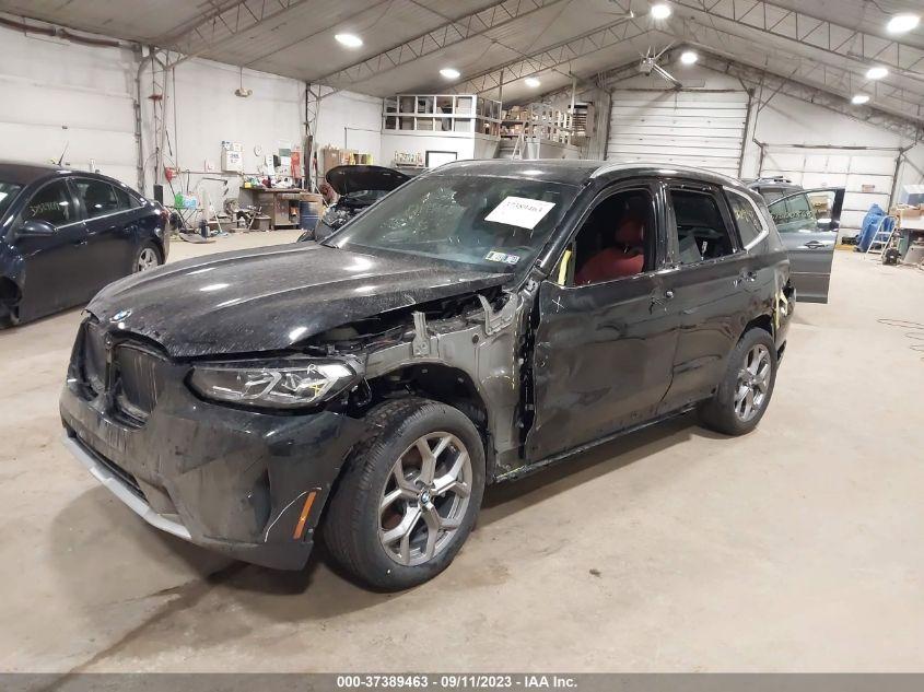 BMW X3 XDRIVE30I 2022