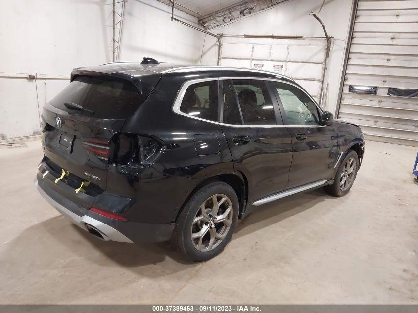 BMW X3 XDRIVE30I 2022