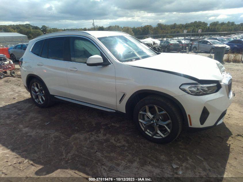 BMW X3 XDRIVE30I 2022