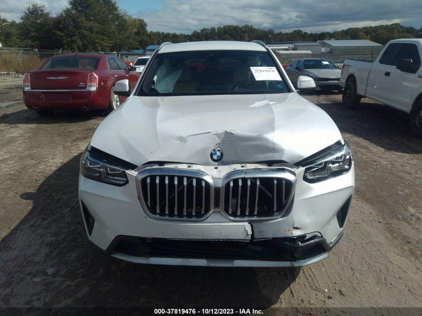 BMW X3 XDRIVE30I 2022