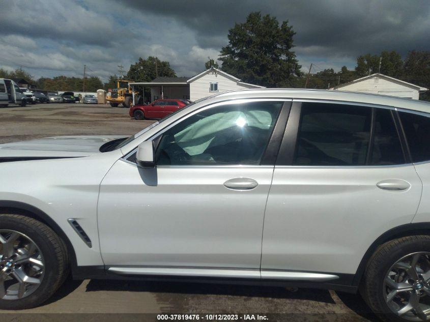 BMW X3 XDRIVE30I 2022