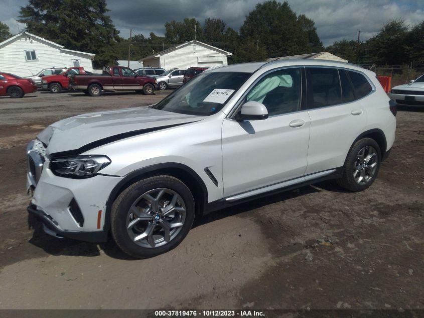 BMW X3 XDRIVE30I 2022