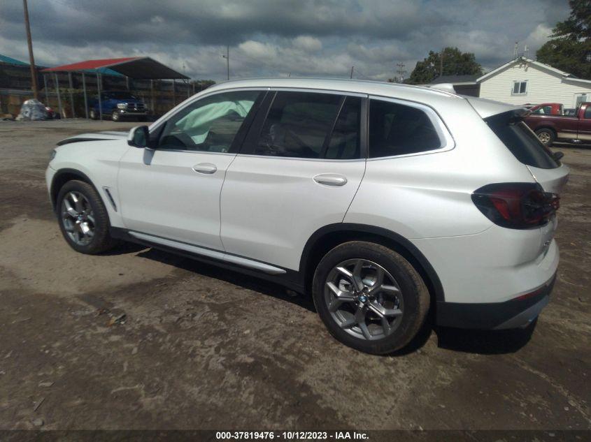 BMW X3 XDRIVE30I 2022