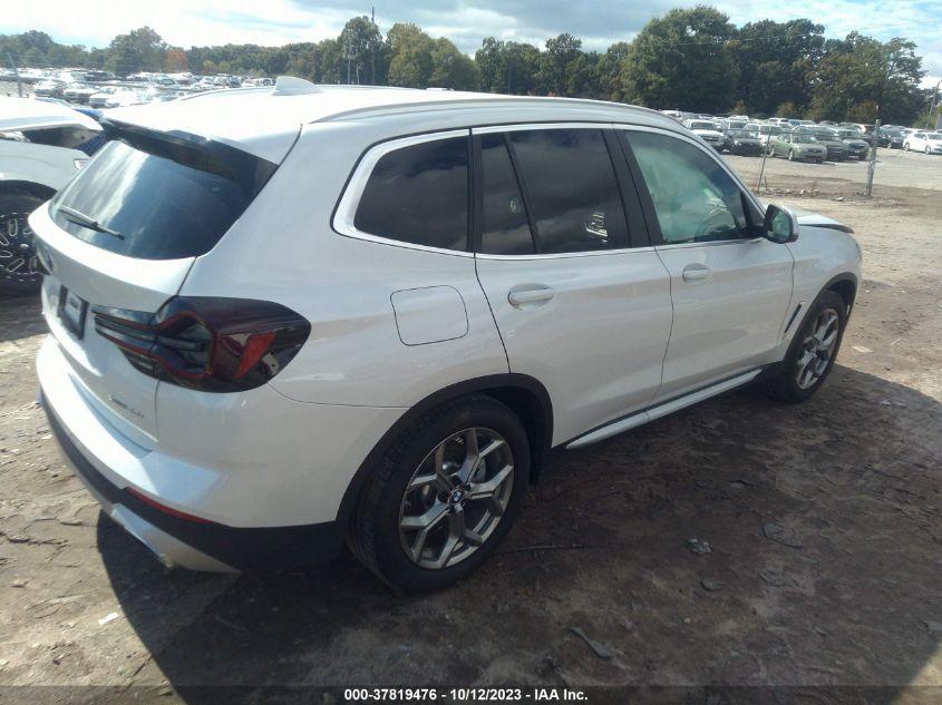 BMW X3 XDRIVE30I 2022