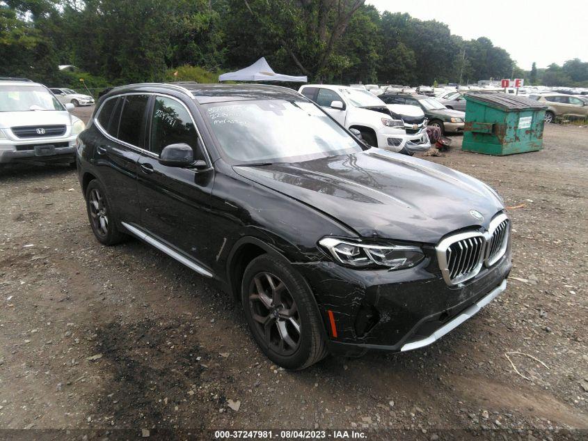 BMW X3 XDRIVE30I 2022