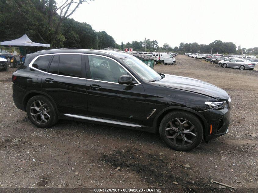 BMW X3 XDRIVE30I 2022