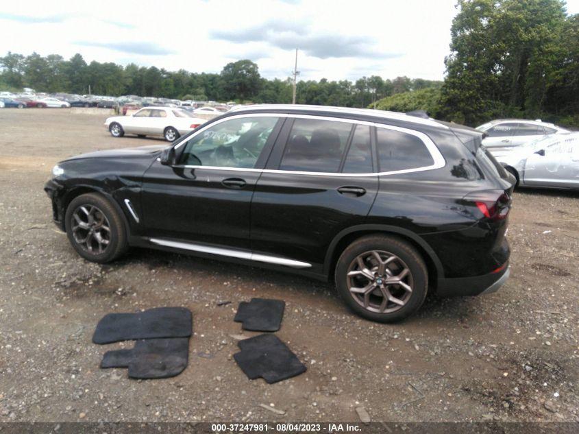 BMW X3 XDRIVE30I 2022