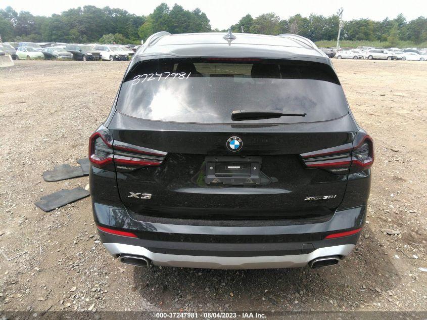 BMW X3 XDRIVE30I 2022