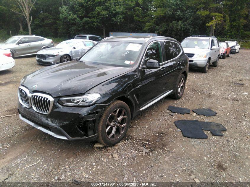 BMW X3 XDRIVE30I 2022