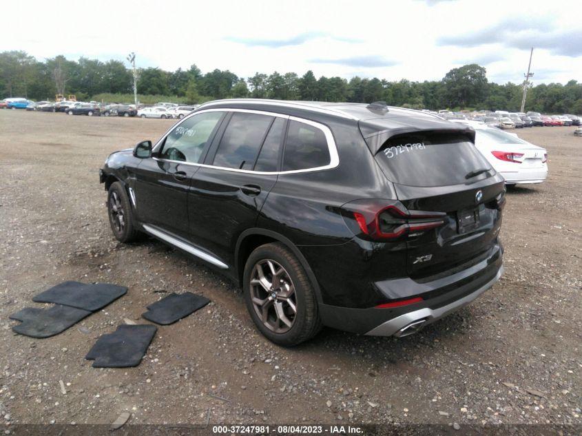 BMW X3 XDRIVE30I 2022