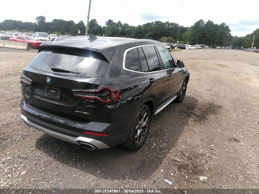 BMW X3 XDRIVE30I 2022