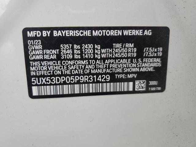 BMW X3 XDRIVE3 2023