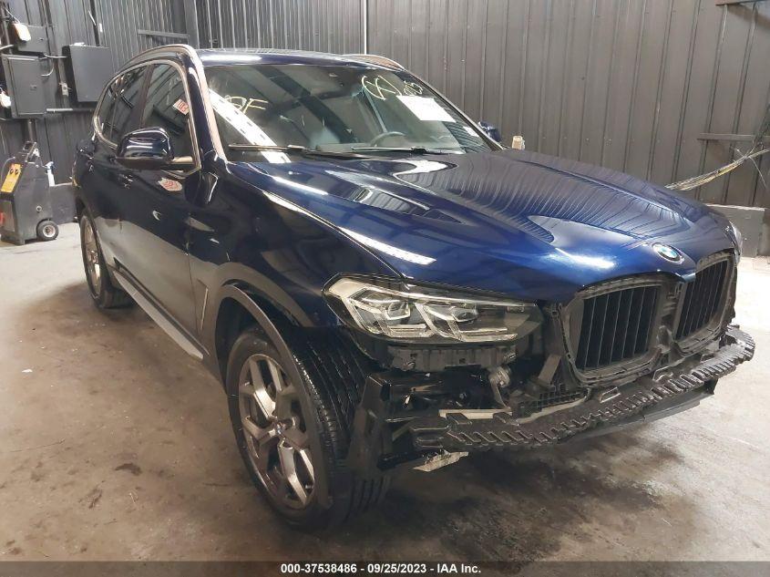 BMW X3 XDRIVE30I 2022