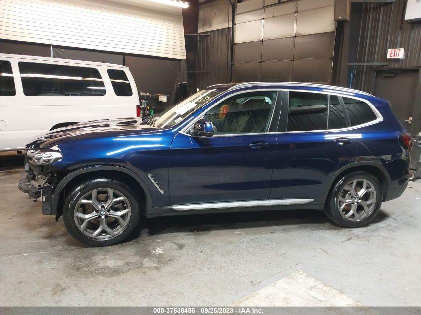 BMW X3 XDRIVE30I 2022