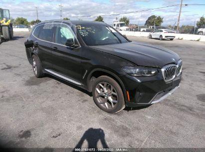 BMW X3 XDRIVE30I 2022