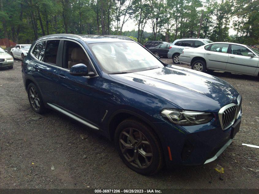 BMW X3 XDRIVE30I 2022