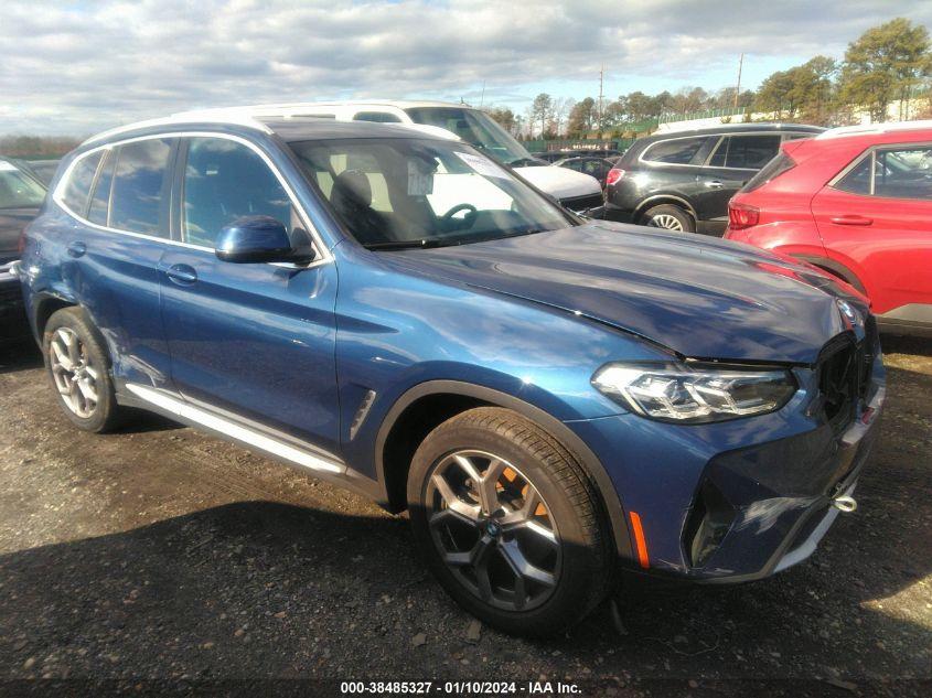 BMW X3 XDRIVE30I 2023