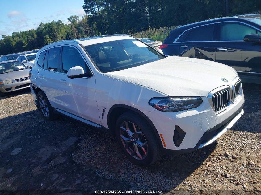 BMW X3 XDRIVE30I 2022