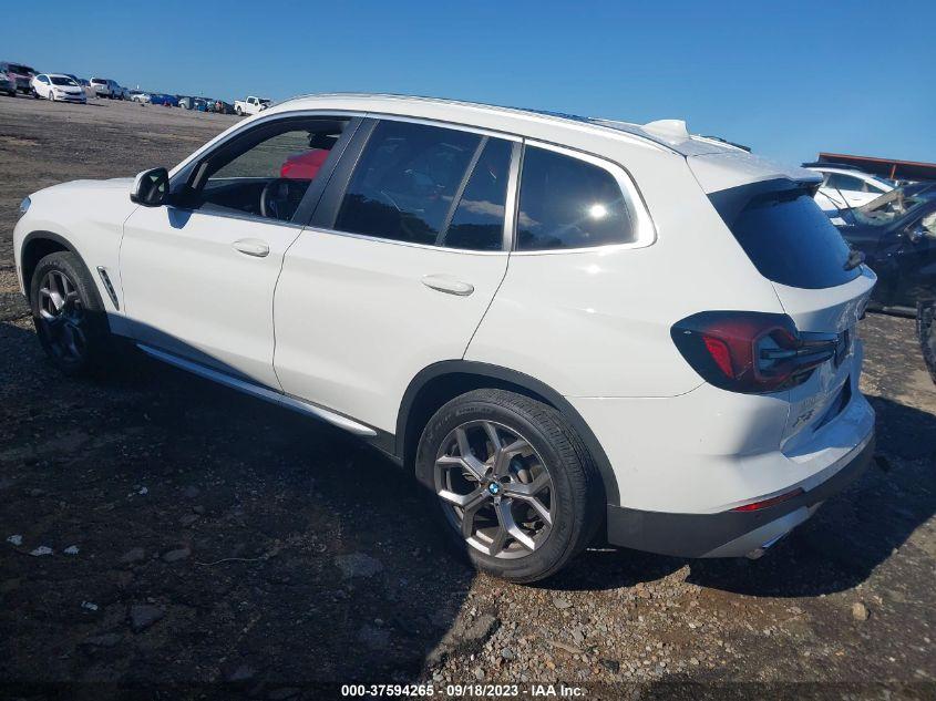 BMW X3 XDRIVE30I 2022