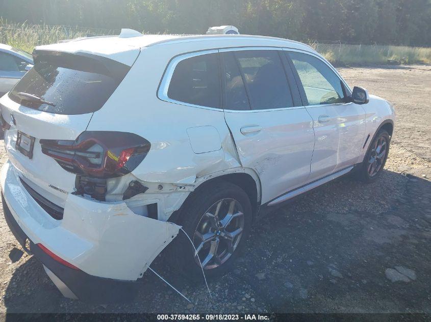 BMW X3 XDRIVE30I 2022