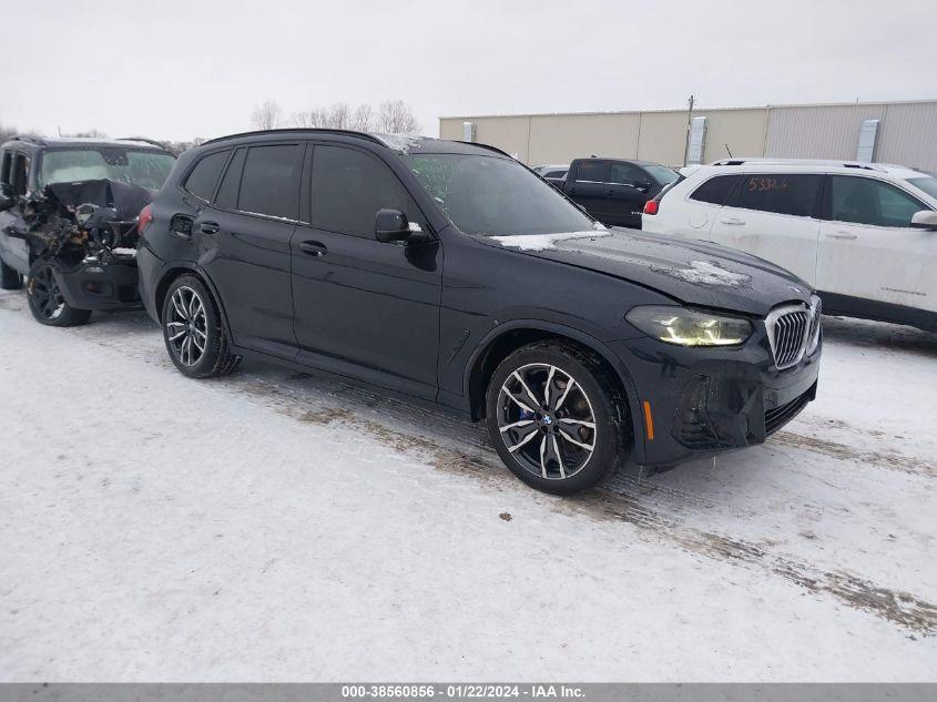 BMW X3 XDRIVE30I 2022