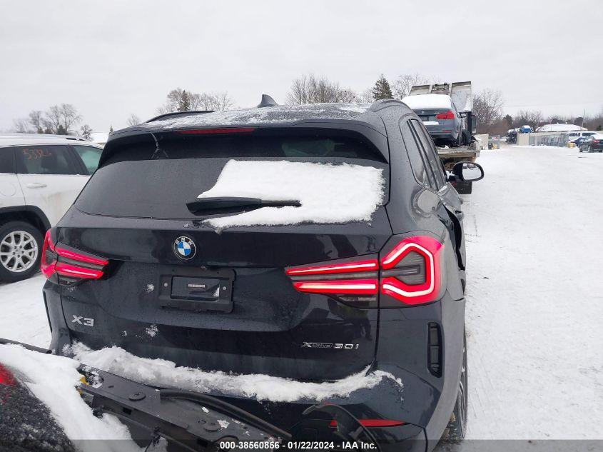 BMW X3 XDRIVE30I 2022