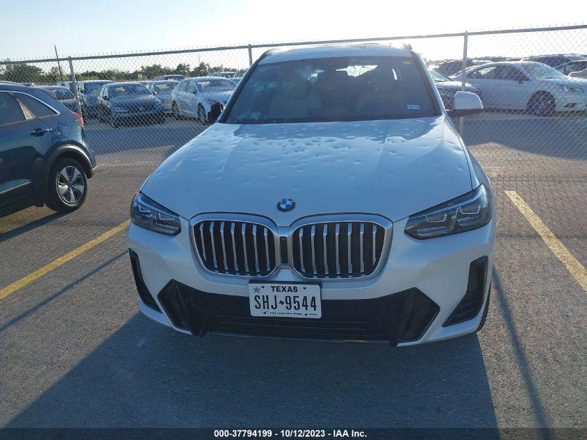 BMW X3 XDRIVE30I 2023