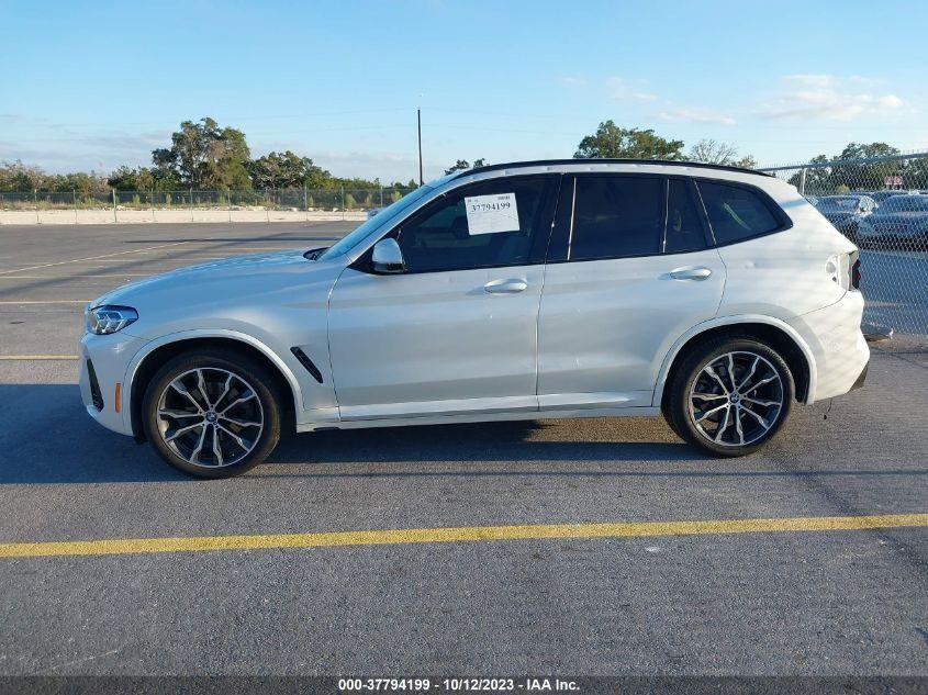 BMW X3 XDRIVE30I 2023